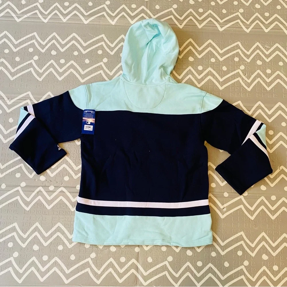 Seattle kraken vintage retro Y2K hockey NHL hoodie jacket fleece